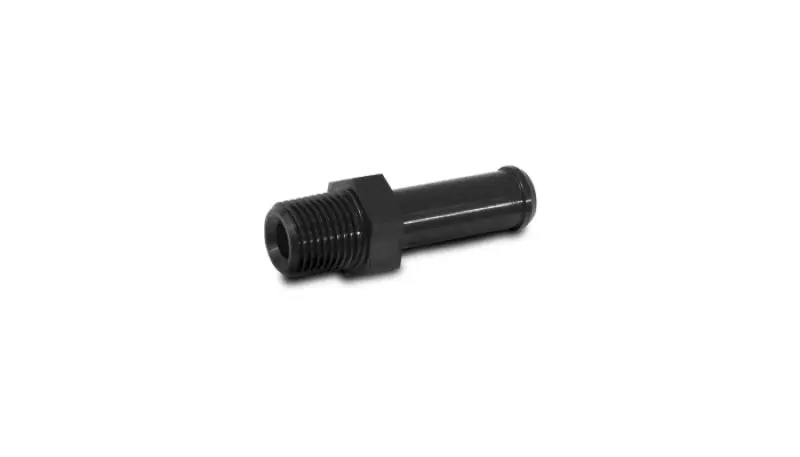 Vibrant 1/16" Npt To 3/16" Hose Barb Straight Adapter Fitting 1