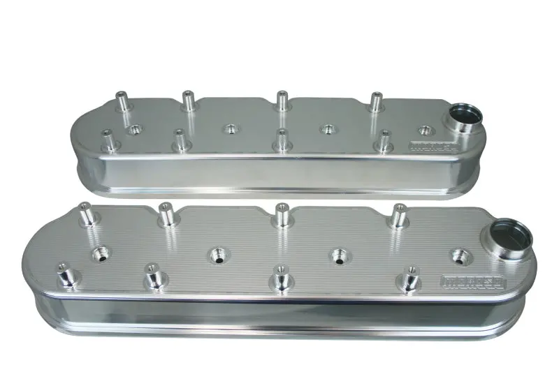 Moroso Billet Aluminum Ls Valve Covers – 2.5-Inch Tall With Integrated Coil Mounts & Copo Breathers (Pair) 1