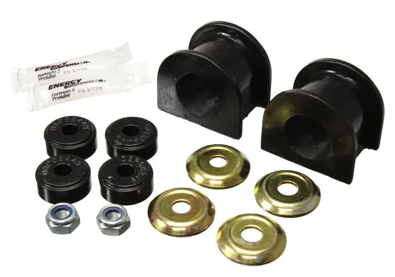 Energy Suspension 30Mm Front Sway Bar Bushing Kit For 2005–2015 Toyota Tacoma 2Wd – Black 1