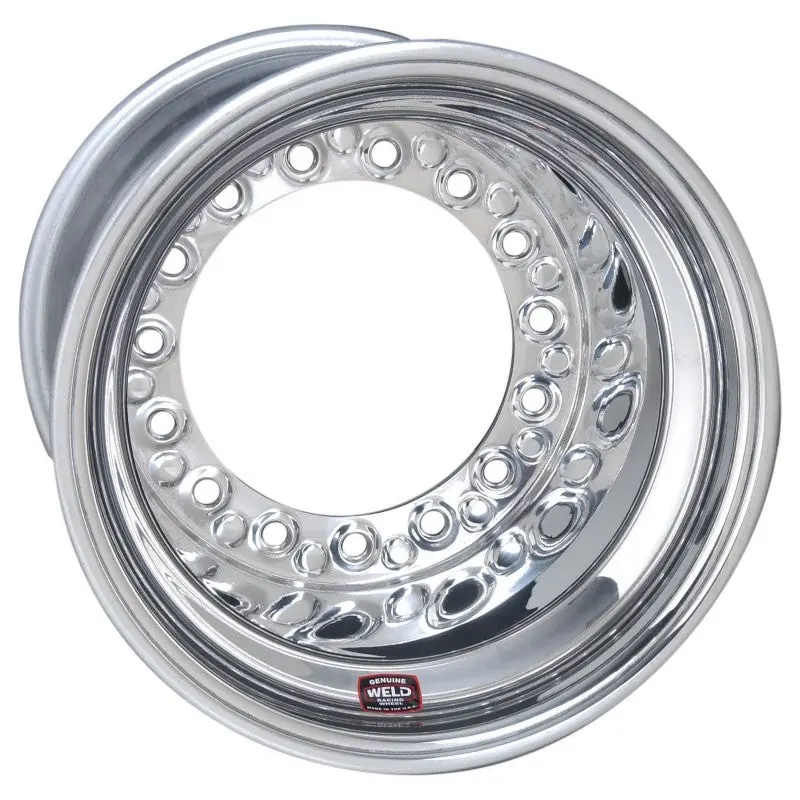 Weld Wide 5 Xl Direct Mt Wheel Assembly – 15×14, 5×10.25 Bolt Pattern, 5″ Backspace, Polished 1