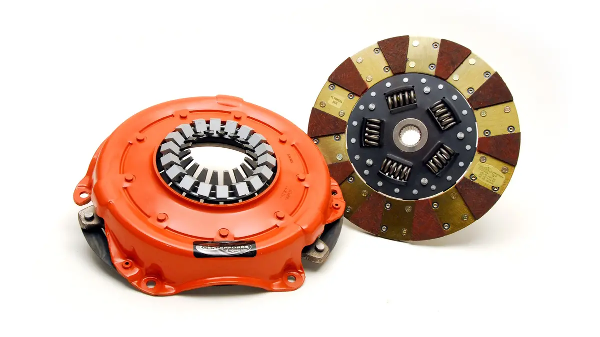 Dual Friction Clutch Kit – Pressure Plate And Disc Assembly (Part #Df269739) 1