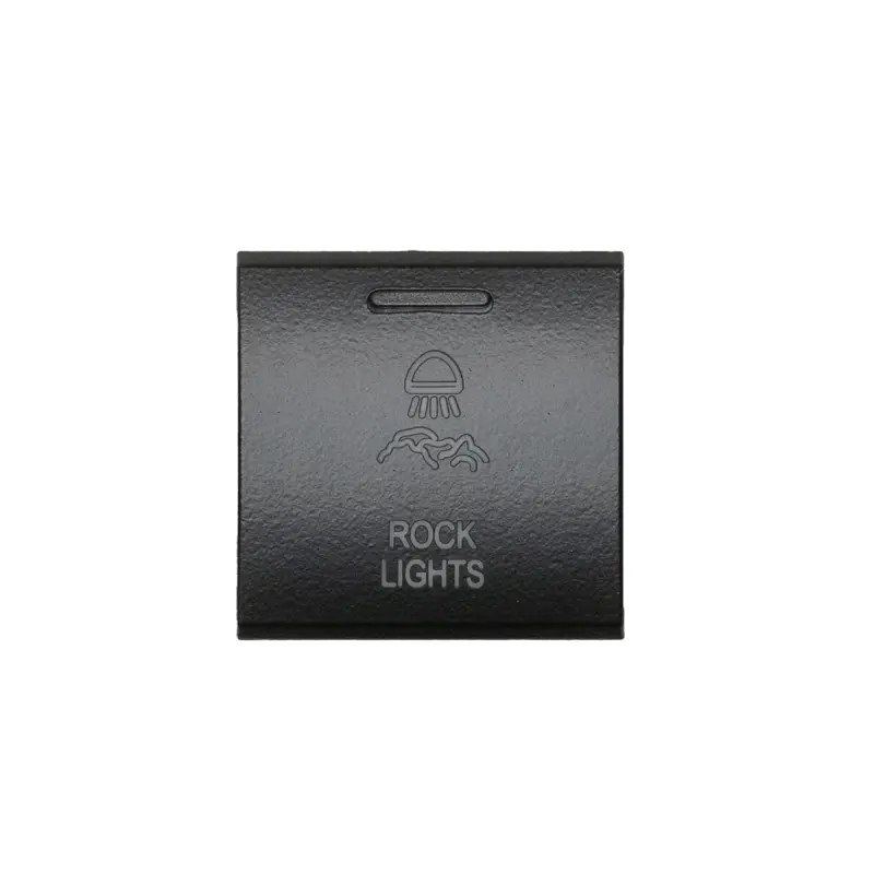 Cali Raised Oem-Style Rock Light Switch For Toyota – Square Design, Plug-And-Play Integration 1