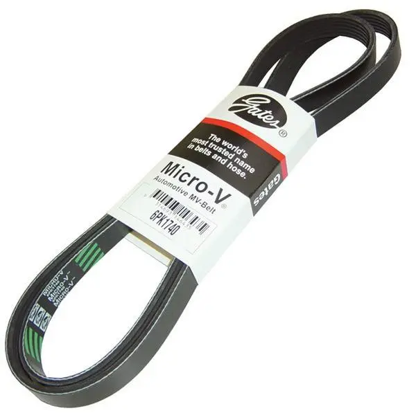 Gates Micro-V Serpentine Belt – Heavy-Duty Design For 1993–1995 Peterbilt 357 With 10.3L Diesel 1