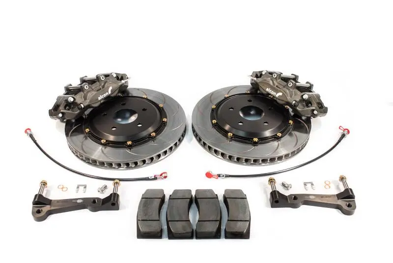 Alcon Pro-System Rear Brake Kit For Sixth-Generation Chevrolet Camaro 1