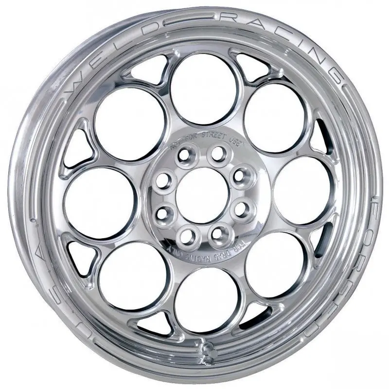 Weld Magnum 15X3.5In Black Wheel – 4X100Mm Bolt Pattern, 2.25In Backspace 1