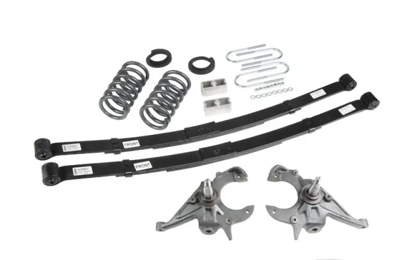 Belltech Lowering Kit (Without Shocks) – Adjustable Drop System For Custom Ride Height 1