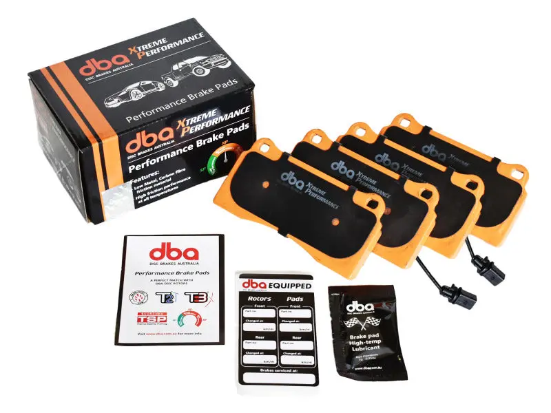 Dba Xp650 Rear Brake Pads For 2005–2007 Ford Mustang Gt And V6 1