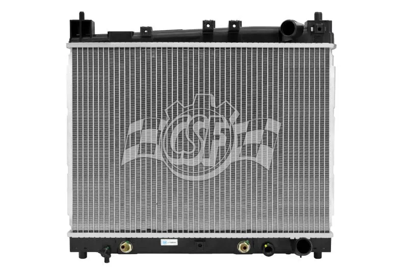 Csf Oem-Style Plastic Radiator For 2000–2005 Toyota Echo 1.5L 1