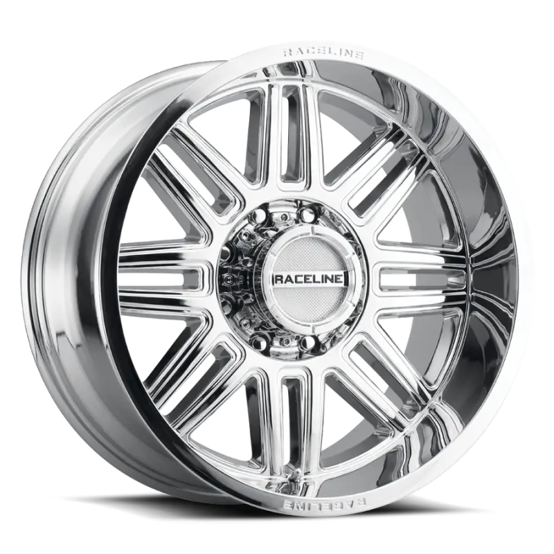Raceline 948C Split-Design Chrome Wheel – 17X8.5", 6X135 Bolt Pattern, Zero Offset, 87.1Mm Center Bore 1