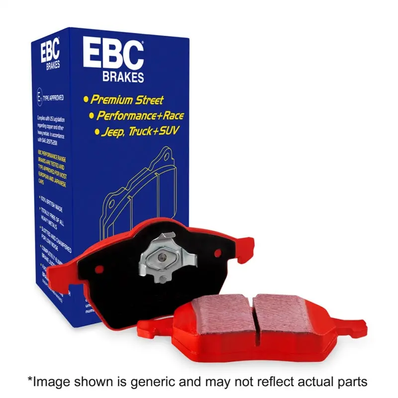 Ebc Redstuff High-Performance Front Brake Pads For 2022+ Audi A3 2.0T (40 Tfsi) 2