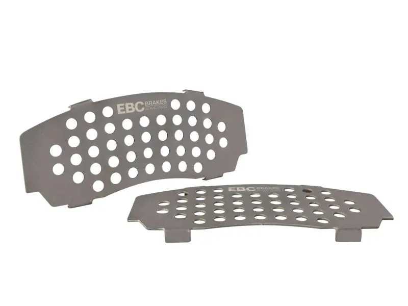 Ebc Racing Ap Racing Cp3307 Front Brake Pads – Includes Titanium Anti-Rattle Shim (Cp3215D50 Equivalent) 1