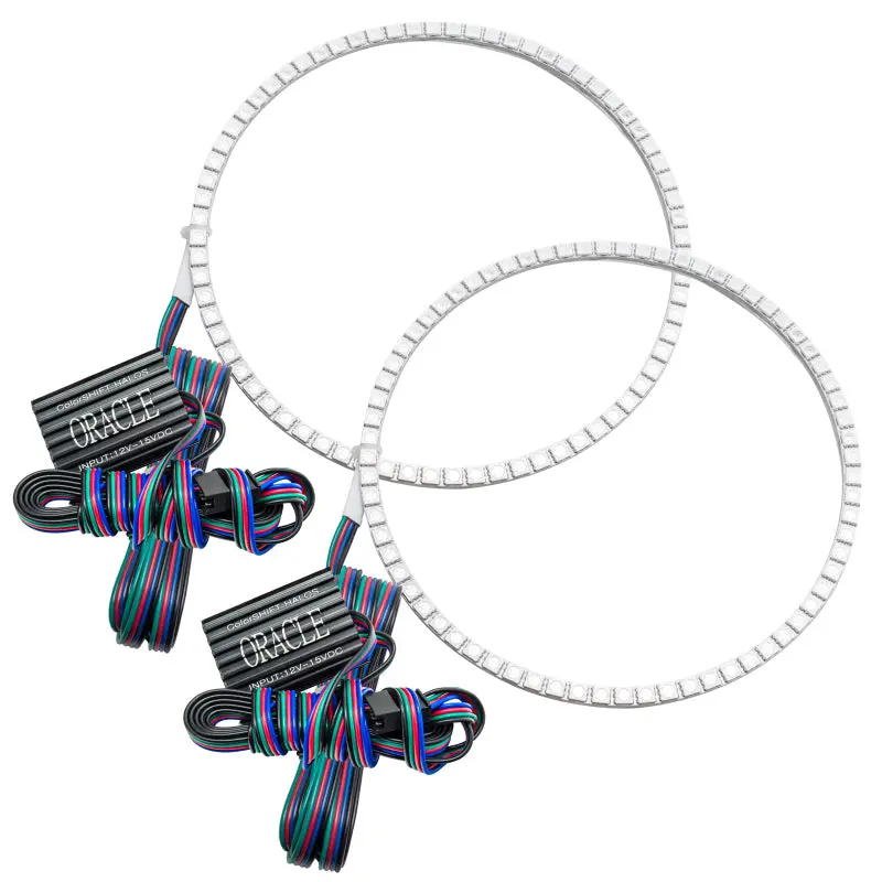Oracle Colorshift Halo Lighting Kit For 2005–2011 Toyota Tacoma – No Controller Included 1
