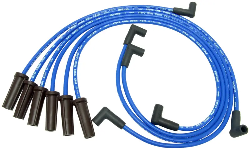 Ngk Spark Plug Wire Set For 1986–1988 Buick Century 1