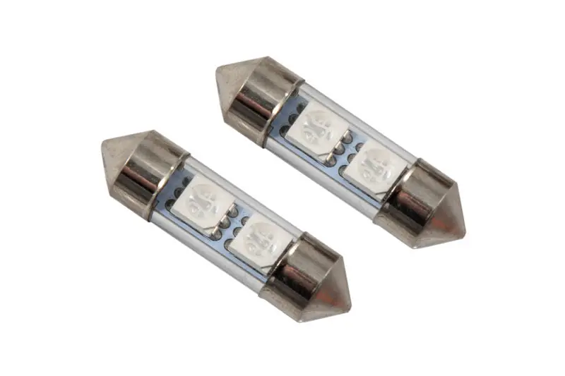 Diode Dynamics Smf2 31Mm Led Replacement Bulbs – Blue (Pair) 1