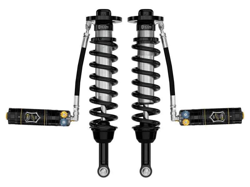Icon 2.5 Series Coilover Kit With Cdcs Remote Reservoir For 2021–2024 Ford F-150 Tremor 1