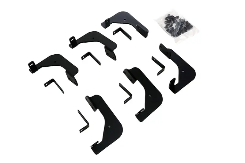 Deezee 17-21 Nissan Pathfinder Running Board Nxc Bracket Kit 1