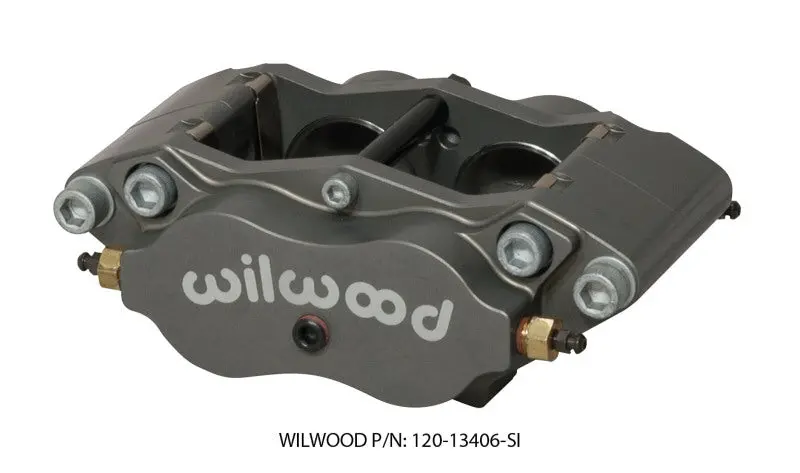Wilwood Billet Narrow Dynalite Radial-Mount Brake Caliper With An Fitting 1