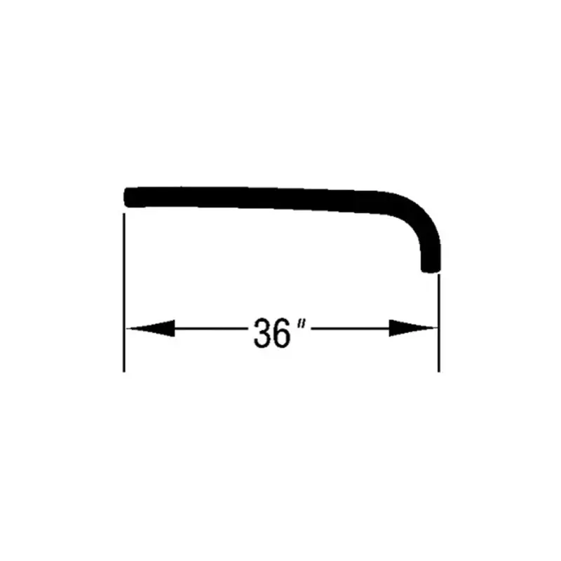 Omix-Ada Heater Supply Hose For 1997–2001 Jeep Cherokee Xj (4.0L Engine) 1