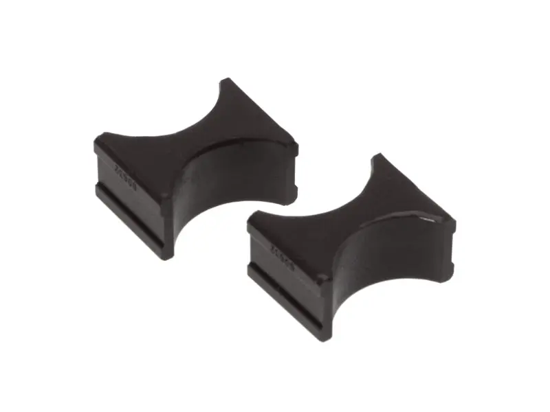 Prothane Shock Reservoir Mounts – Compatible With 2.0-Inch Diameter Reservoirs, Black Polyurethane 1