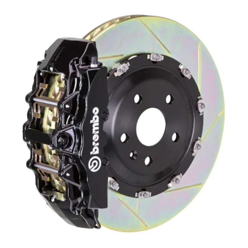 Brembo Gt Big Brake Kit For 2019–2022 Mercedes-Benz A-Class (Non-Amg) – 380X34Mm Slotted Two-Piece Rotors 1