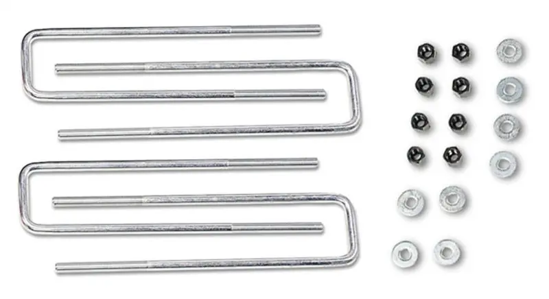 Tuff Country Rear U-Bolt Kit – Designed For Lifted 1994–2002 Dodge Ram 2500 4Wd With 5.5-Inch Blocks 1