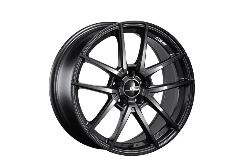 Ssr Reiner Type-10 Forged Alloy Wheel: 20X8.5 Inches, 5X114.3, +45 Offset – Dark Gunmetal 1