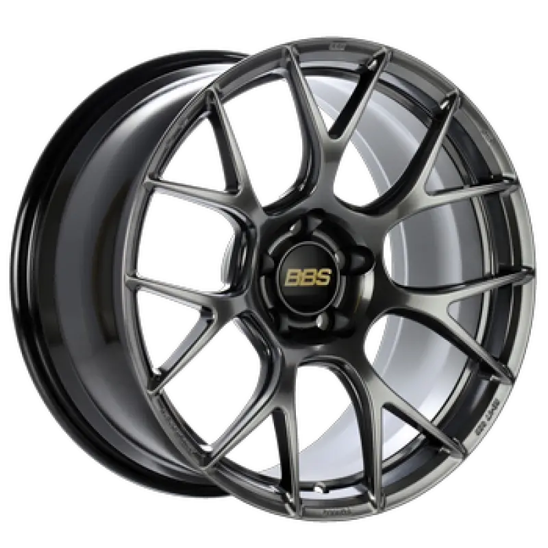 Bbs Re-V7 Forged Alloy Wheel – 21X10.5", 5X112, Et15, Gloss Diamond Black, 82Mm Hub Bore 1