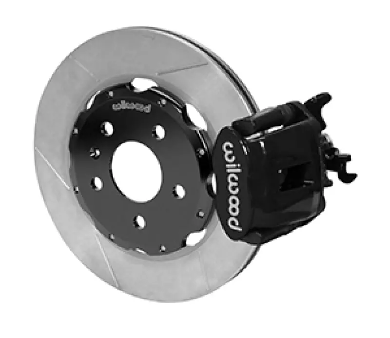 Wilwood Rear Caliper With Integrated Parking Brake For 2003–2008 Audi A4 – 12.19-Inch Rotor Compatible 1
