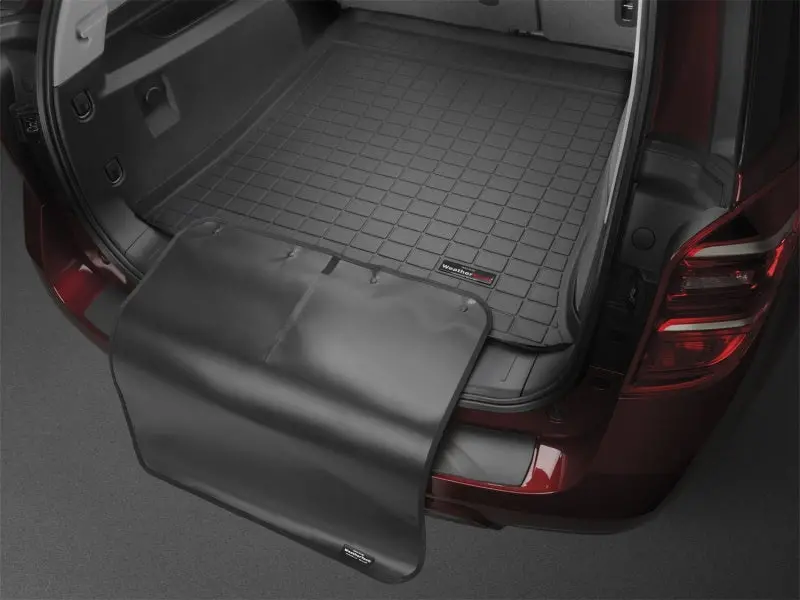 Weathertech Cargo Liner With Bumper Protector For 2022–2023 Kia Carnival – Black 1