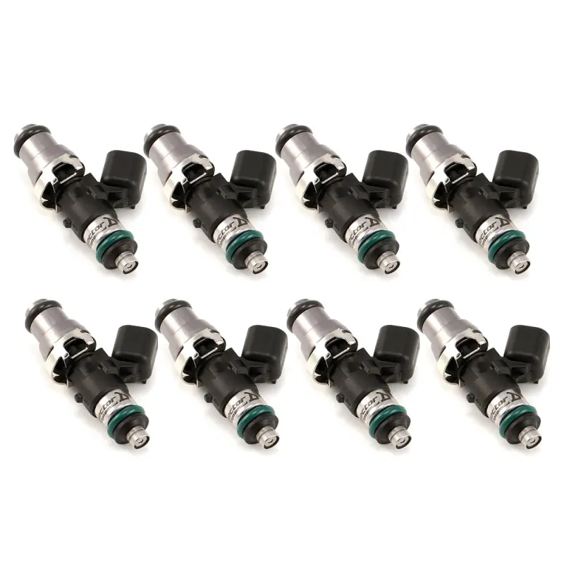 Injector Dynamics 1340Cc Fuel Injectors – 48Mm Length, Grey Top, 14Mm O-Rings (8 Pcs) 1