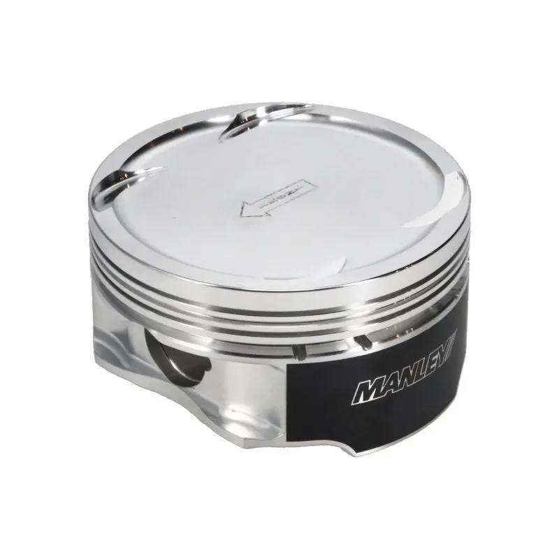 Manley Forged Stroker Piston Set – 81.4Mm Stroke, 95.5Mm Bore, 8.5:1 Dish For Nissan 350Z/Altima/Maxima (2003–2007) 1