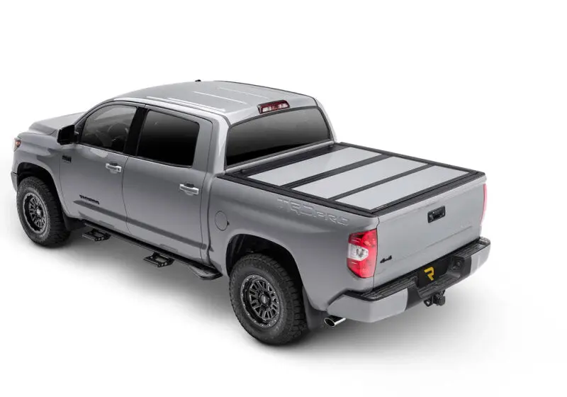 Undercover Fusion Retractable Truck Bed Cover – 78" Length, Black, Fits 2014–2017 Toyota Tundra 1