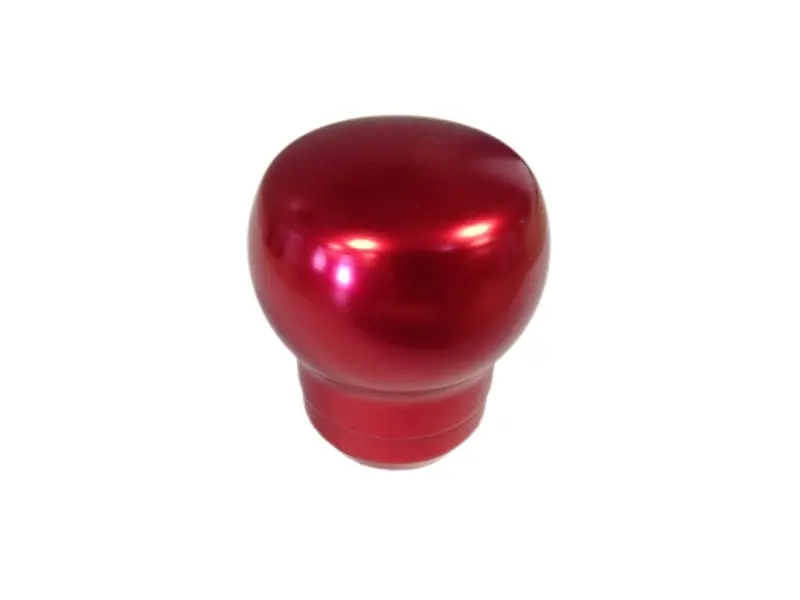 Torque Solution Fat Head Universal Shift Knob — Red Anodized (10×1.5 Thread) 1