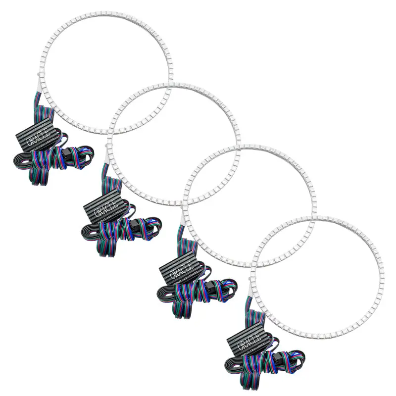 Oracle Colorshift Halo Lighting Kit – For 2005–2010 Chrysler 300C, Includes Warranty Coverage 2