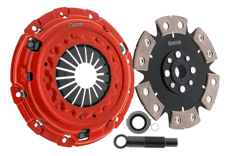 Action Clutch Stage 4 Kit For 1986–1989 Acura Integra D16 1.6L – Includes 1Md Flywheel 1