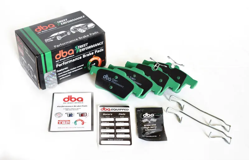 Dba Sp Performance Rear Brake Pads – Compatible With 2008–2019 Lexus Lx570 1