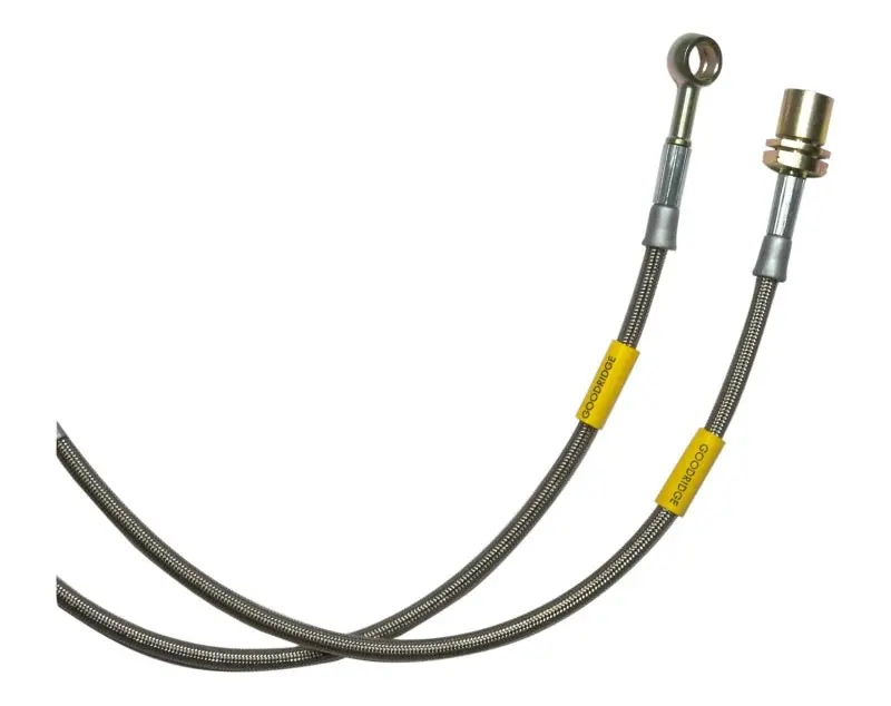 Goodridge Stainless Steel Brake Line Kit For 1981–1991 Chevrolet Blazer 4Wd With 2-Inch Lift – Special Order 1