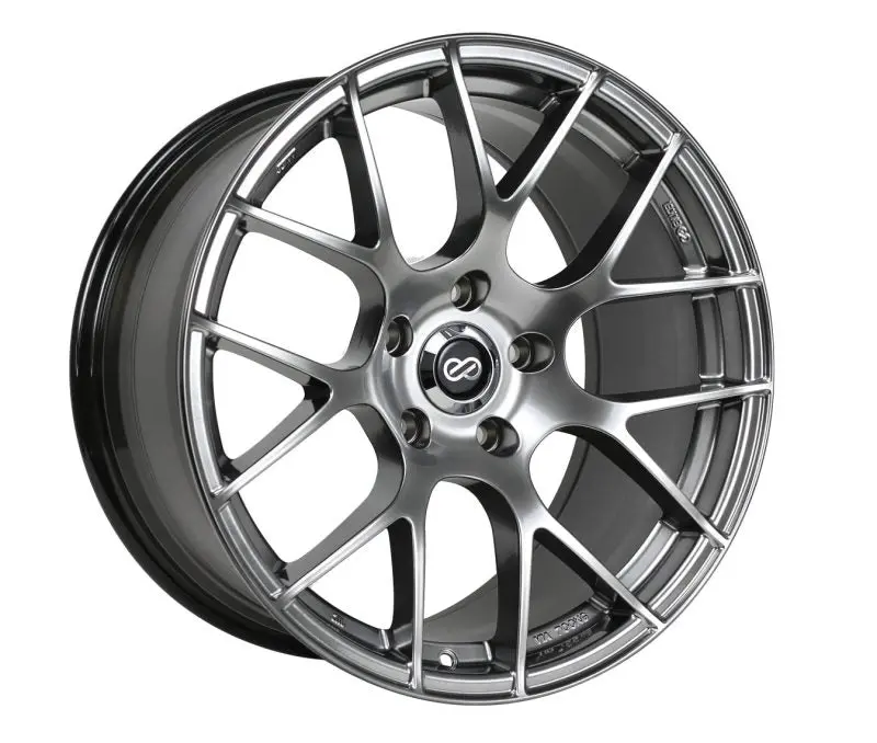 Enkei Raijin Hyper Silver Alloy Wheel – 18X8 Inch, 45Mm Offset, 5X114.3 Pcd, 72.6Mm Center Bore 1