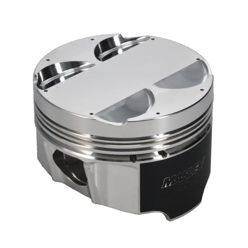 Manley Extreme-Duty Dish Piston Set – 85Mm Std Bore, 8.5:1 Compression For Mitsubishi Evo Viii/Ix (2003–2006) 1