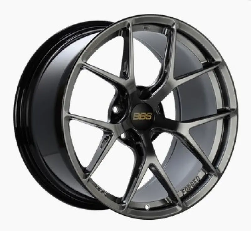 Bbs Fi-R Center-Lock Racing Wheel: 20X9.5 Inches, Et50 Offset, 84.1Mm Cb – Diamond Black 1