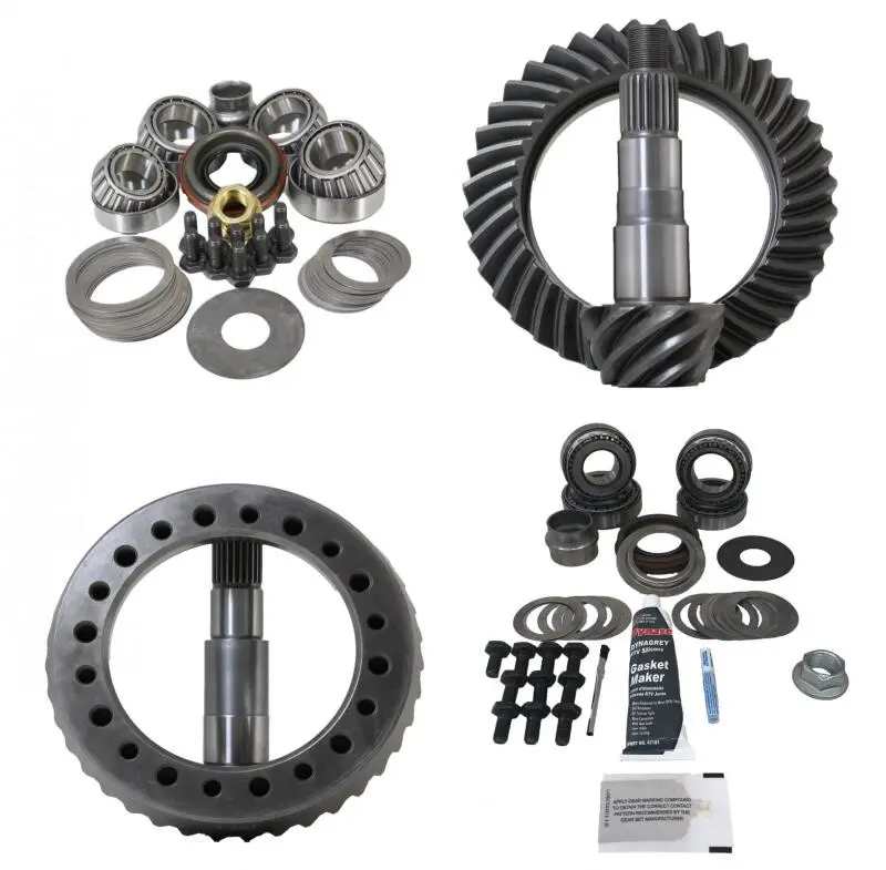 Revolution Gear & Axle Timken Bearing & Gear Package For 1996–2001 Jeep Cherokee Xj – Dana 35 Rear Axle, 4.88 Ratio 1