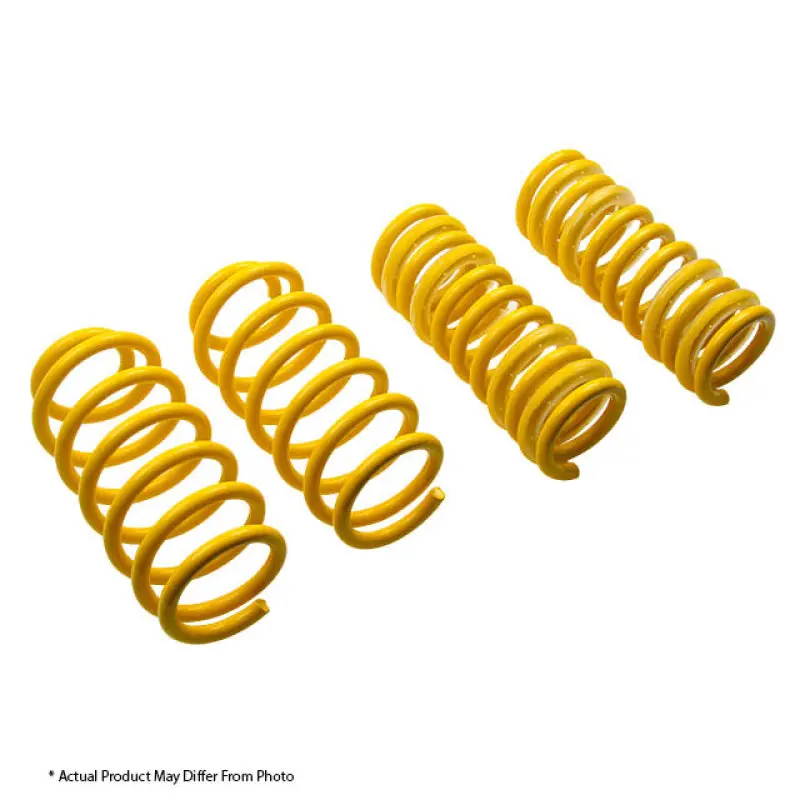 St Sport-Tech Lowering Springs For 2006–2013 Audi A3 (8P) 3.2L Quattro 1