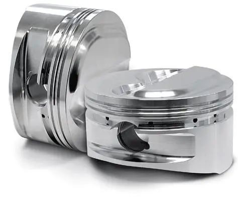 Cp Pistons & Rings For Honda D16A6 – 75.5Mm Bore, +0.5Mm Overbore, 9.0:1 Compression 1